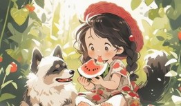 网红吃瓜动漫头像