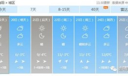 新闻爆料南阳天气预报视频,最新气温走势及未来几日天气预告